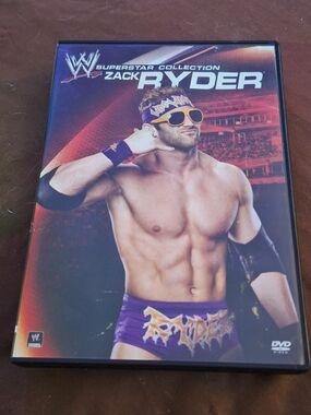 WWE Superstar Collection Zack Ryder DVD - Purple Gear